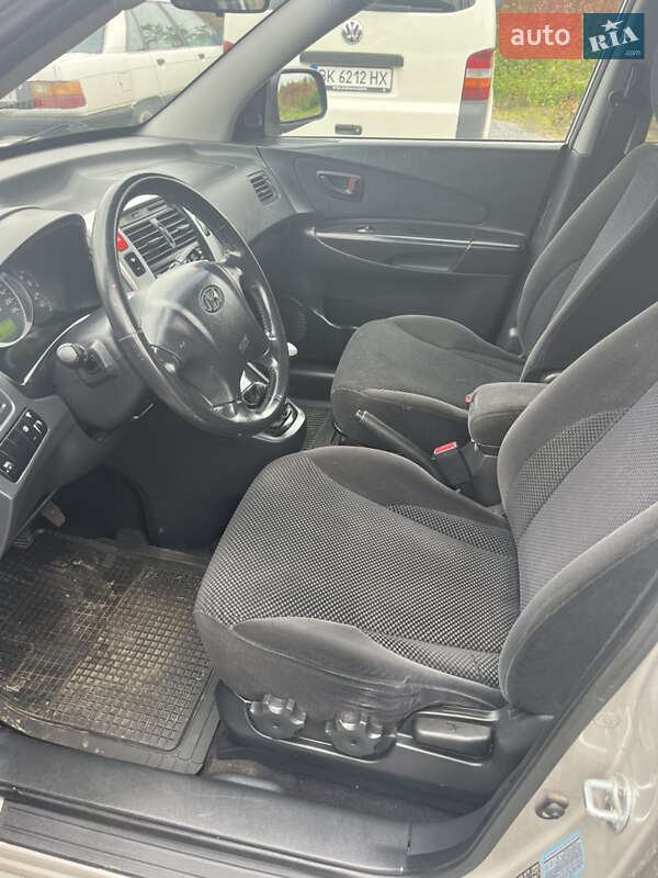 Внедорожник / Кроссовер Hyundai Tucson 2007 в Ровно