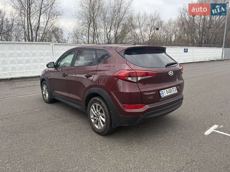 Внедорожник / Кроссовер Hyundai Tucson 2017 в Кременчуге фото 5 Внедорожник / Кроссовер Hyundai Tucson 2017 в Кременчуге
