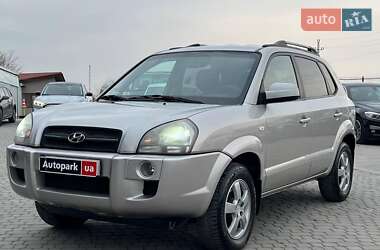 Позашляховик / Кросовер Hyundai Tucson 2006 в Львові