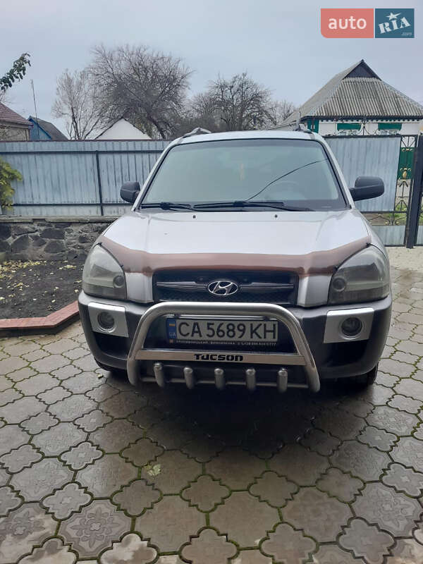 Внедорожник / Кроссовер Hyundai Tucson 2008 в Шполе фото Внедорожник / Кроссовер Hyundai Tucson 2008 в Шполе