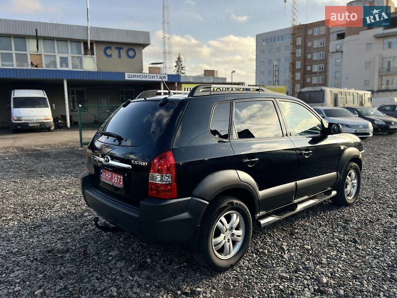 Внедорожник / Кроссовер Hyundai Tucson 2006 в Полтаве
