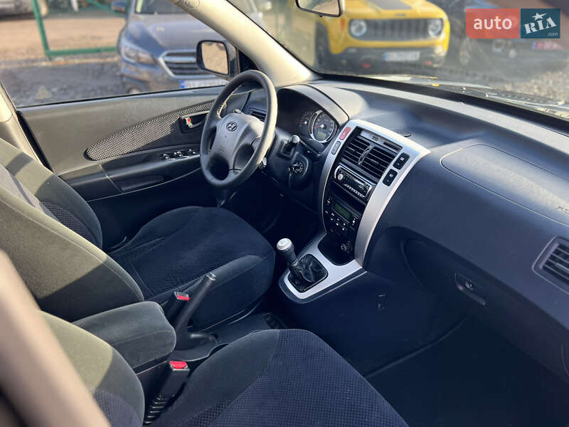 Внедорожник / Кроссовер Hyundai Tucson 2006 в Полтаве