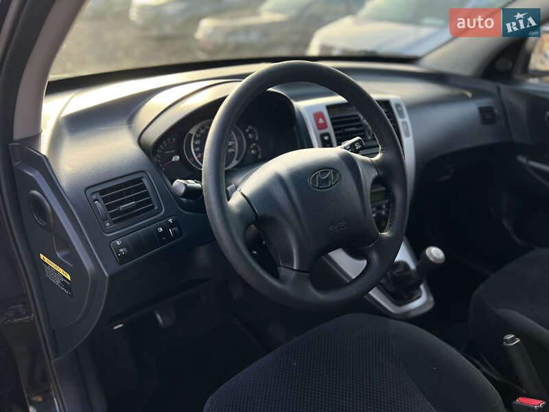 Внедорожник / Кроссовер Hyundai Tucson 2006 в Полтаве