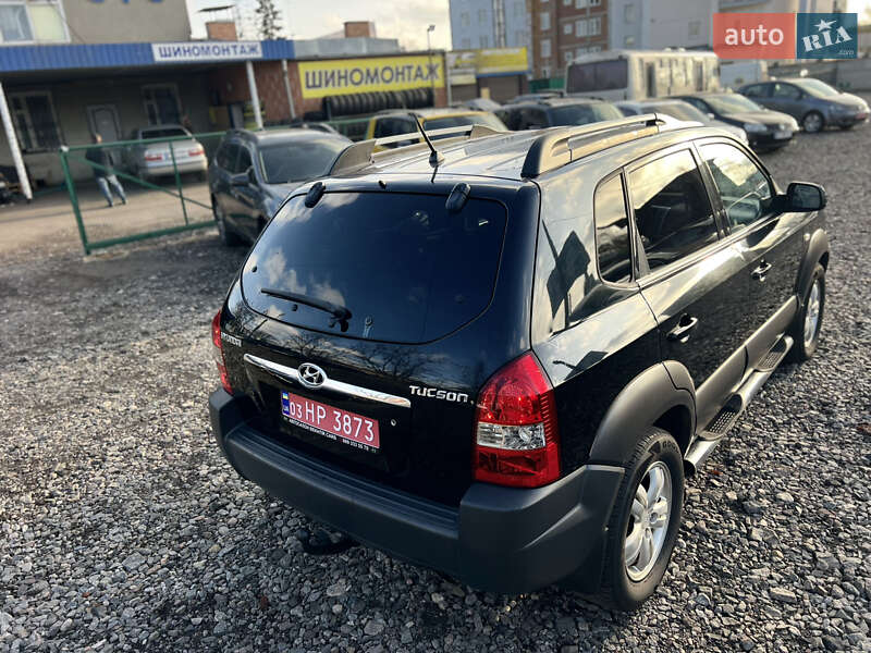Внедорожник / Кроссовер Hyundai Tucson 2006 в Полтаве