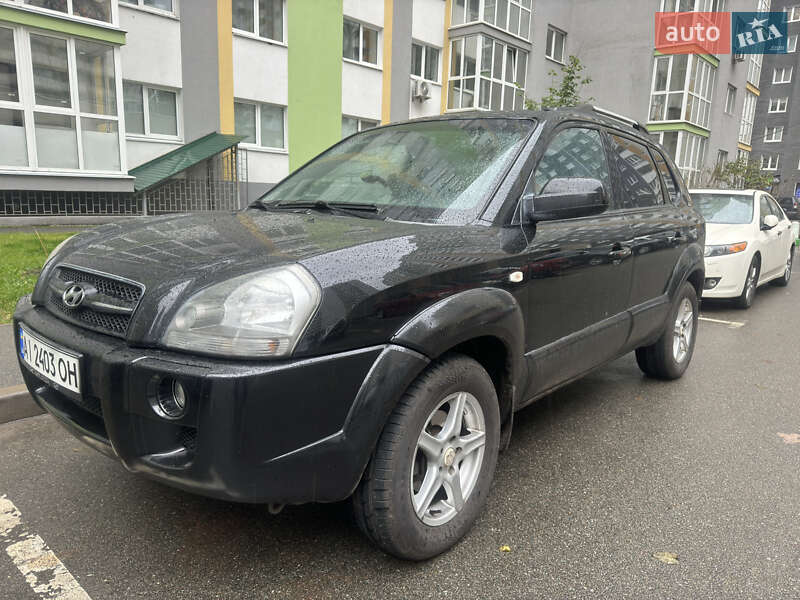 Внедорожник / Кроссовер Hyundai Tucson 2005 в Киеве