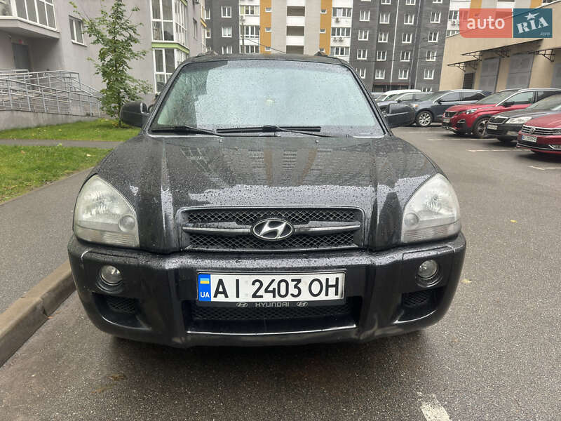Внедорожник / Кроссовер Hyundai Tucson 2005 в Киеве