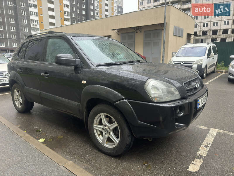 Внедорожник / Кроссовер Hyundai Tucson 2005 в Киеве