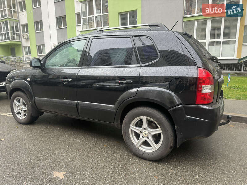 Внедорожник / Кроссовер Hyundai Tucson 2005 в Киеве