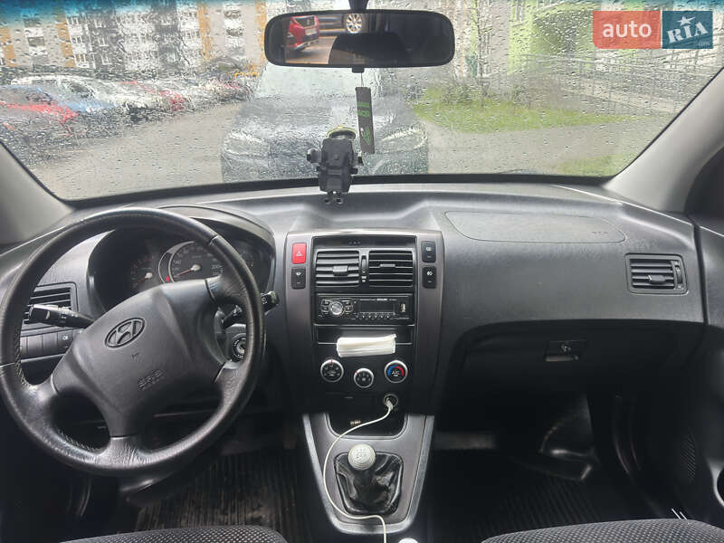 Внедорожник / Кроссовер Hyundai Tucson 2005 в Киеве
