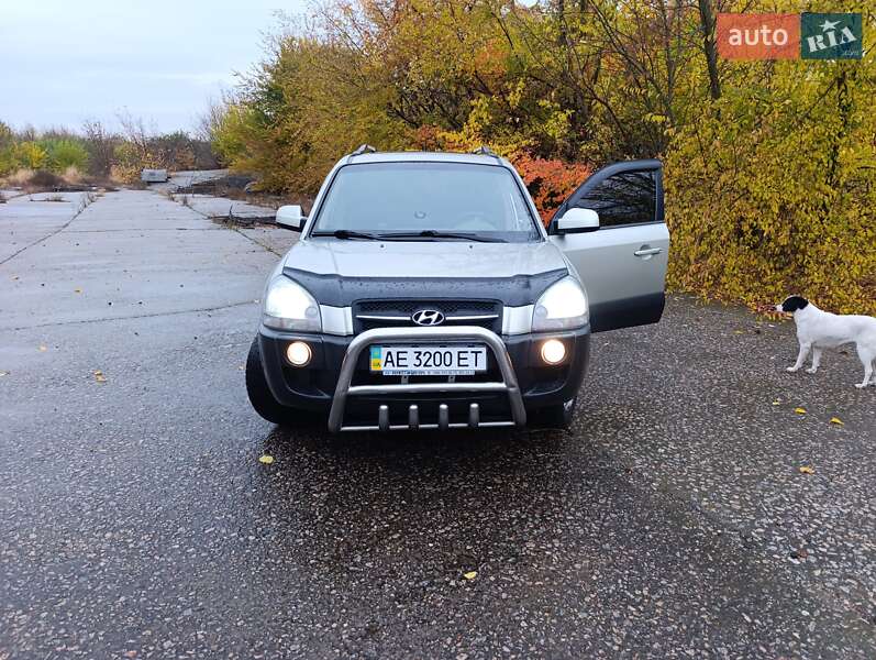 Внедорожник / Кроссовер Hyundai Tucson 2007 в Марганце