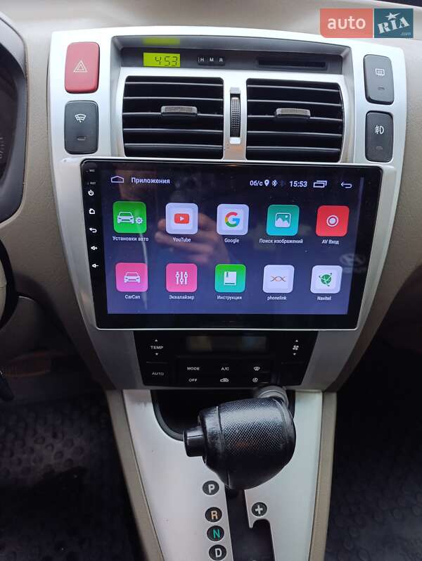 Внедорожник / Кроссовер Hyundai Tucson 2007 в Марганце