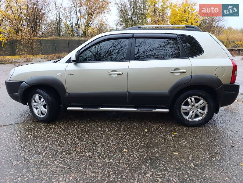 Внедорожник / Кроссовер Hyundai Tucson 2007 в Марганце