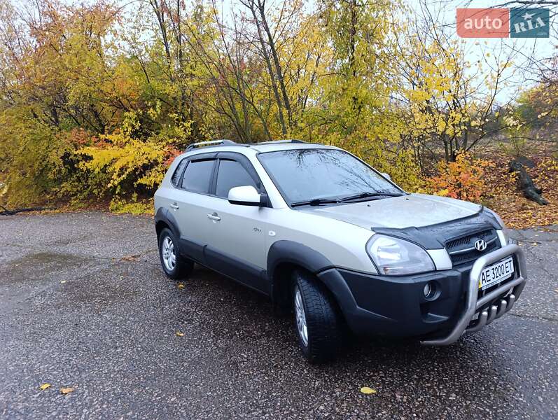 Внедорожник / Кроссовер Hyundai Tucson 2007 в Марганце