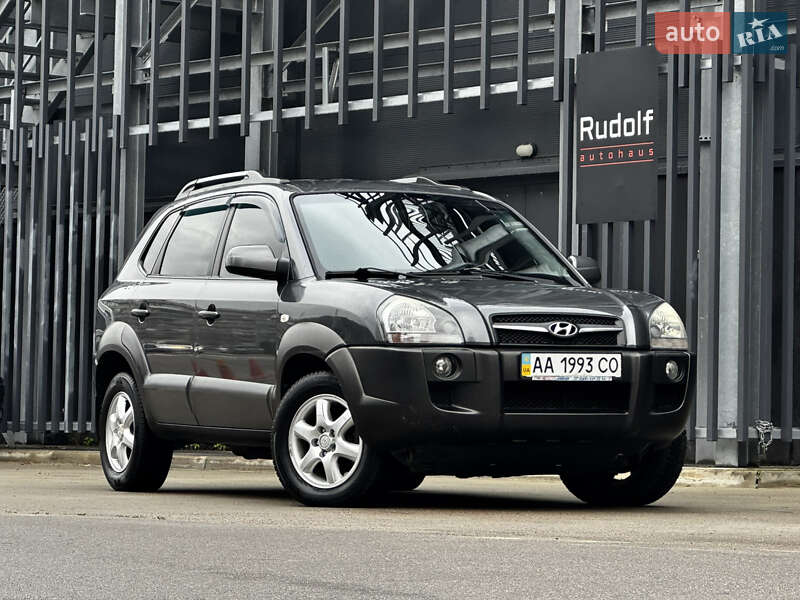 Hyundai Tucson 2008