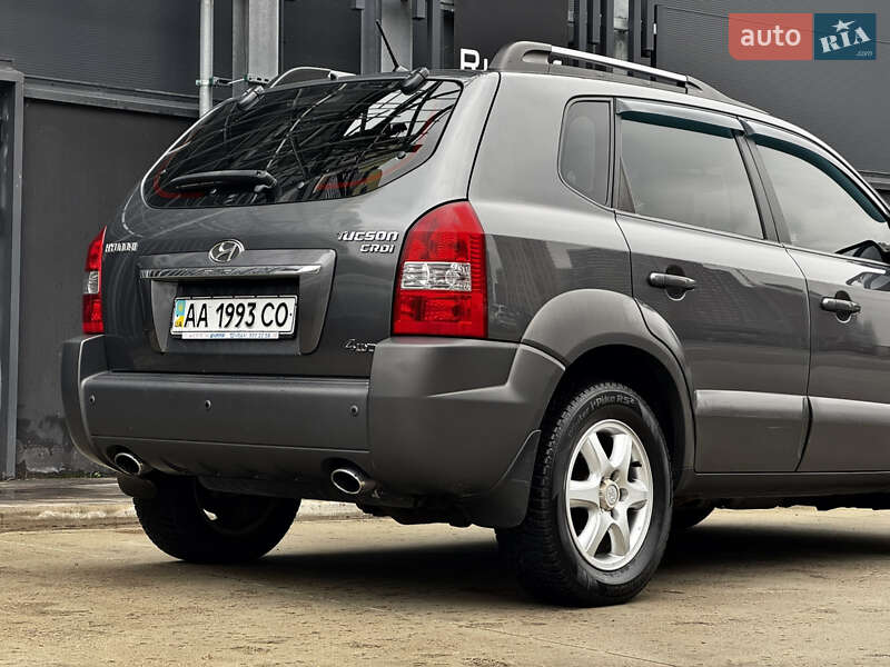 Внедорожник / Кроссовер Hyundai Tucson 2008 в Киеве фото 4 Внедорожник / Кроссовер Hyundai Tucson 2008 в Киеве