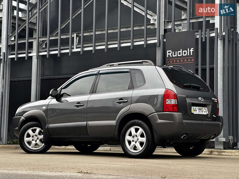 Внедорожник / Кроссовер Hyundai Tucson 2008 в Киеве фото 7 Внедорожник / Кроссовер Hyundai Tucson 2008 в Киеве