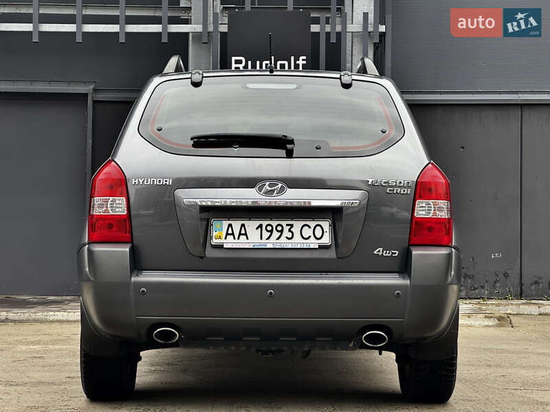 Внедорожник / Кроссовер Hyundai Tucson 2008 в Киеве фото 17 Внедорожник / Кроссовер Hyundai Tucson 2008 в Киеве