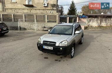 Внедорожник / Кроссовер Hyundai Tucson 2005 в Николаеве