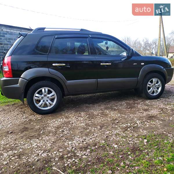 Внедорожник / Кроссовер Hyundai Tucson 2008 в Кривом Роге