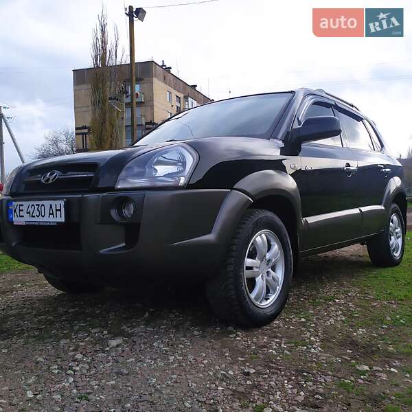 Внедорожник / Кроссовер Hyundai Tucson 2008 в Кривом Роге