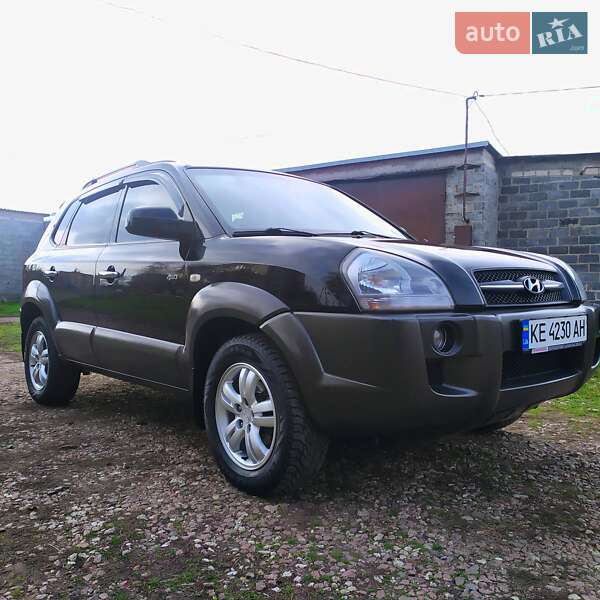 Внедорожник / Кроссовер Hyundai Tucson 2008 в Кривом Роге