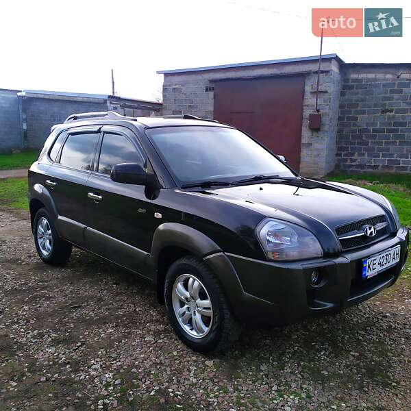 Внедорожник / Кроссовер Hyundai Tucson 2008 в Кривом Роге