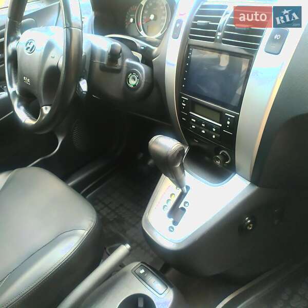 Внедорожник / Кроссовер Hyundai Tucson 2008 в Кривом Роге