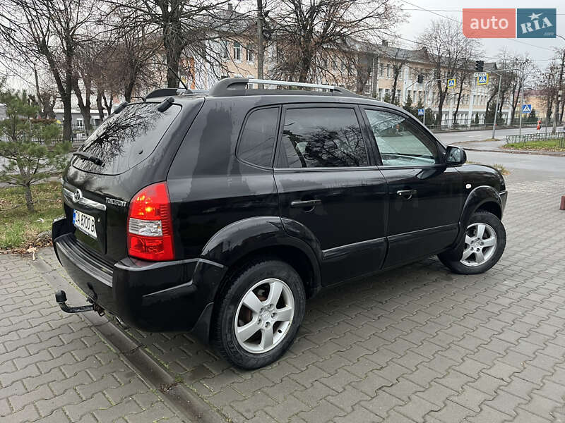 Внедорожник / Кроссовер Hyundai Tucson 2006 в Виннице