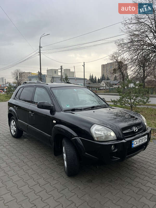 Внедорожник / Кроссовер Hyundai Tucson 2006 в Виннице
