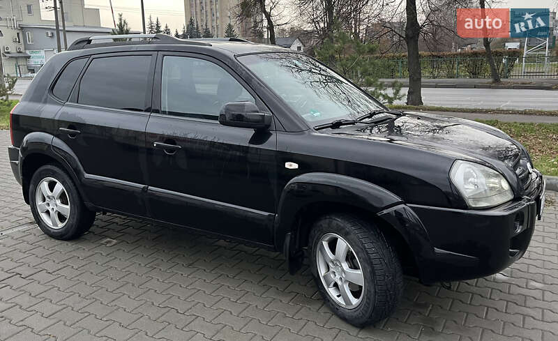 Внедорожник / Кроссовер Hyundai Tucson 2006 в Виннице