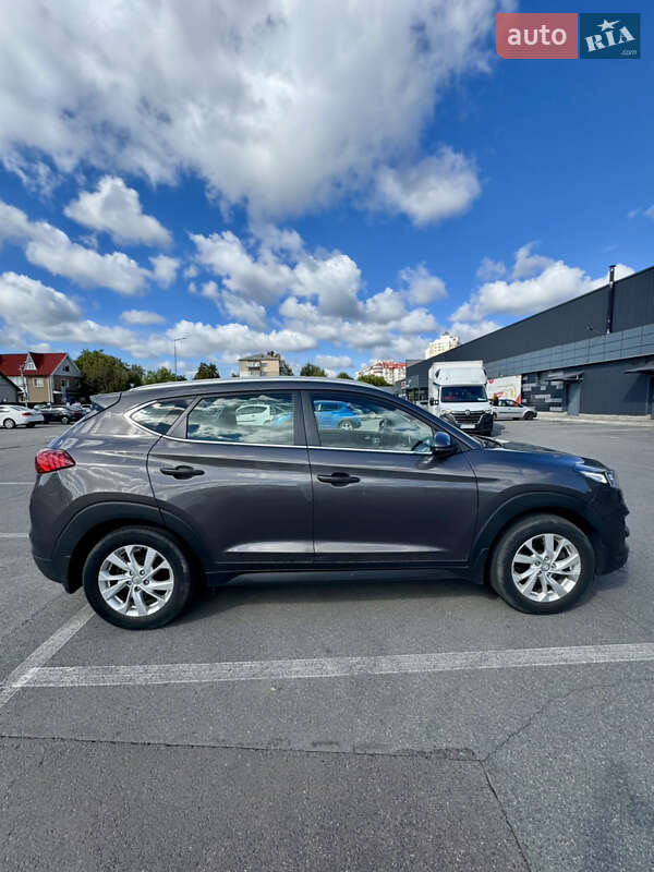Внедорожник / Кроссовер Hyundai Tucson 2019 в Киеве