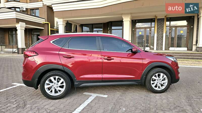 Внедорожник / Кроссовер Hyundai Tucson 2020 в Киеве