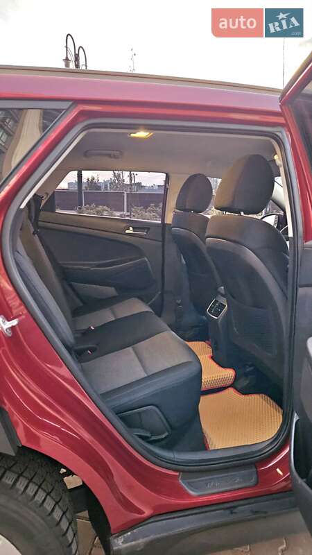 Внедорожник / Кроссовер Hyundai Tucson 2020 в Киеве