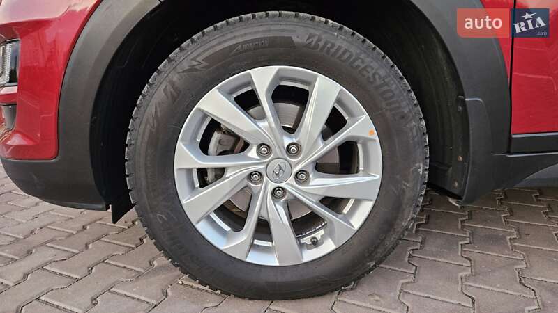 Внедорожник / Кроссовер Hyundai Tucson 2020 в Киеве