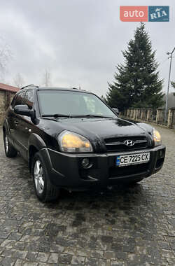 Позашляховик / Кросовер Hyundai Tucson 2007 в Чернівцях