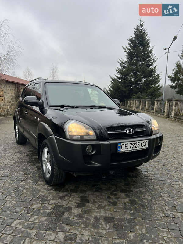 Внедорожник / Кроссовер Hyundai Tucson 2007 в Черновцах фото Внедорожник / Кроссовер Hyundai Tucson 2007 в Черновцах