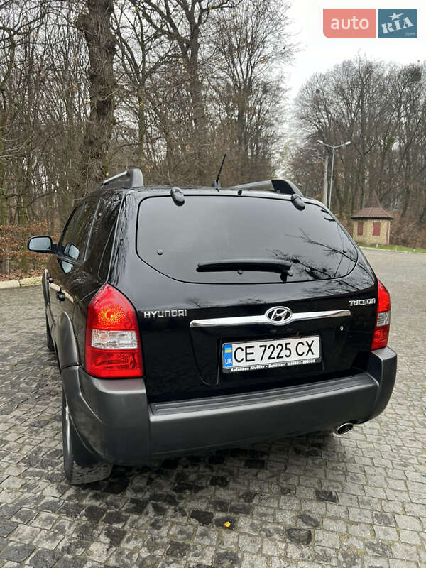Внедорожник / Кроссовер Hyundai Tucson 2007 в Черновцах фото 3 Внедорожник / Кроссовер Hyundai Tucson 2007 в Черновцах