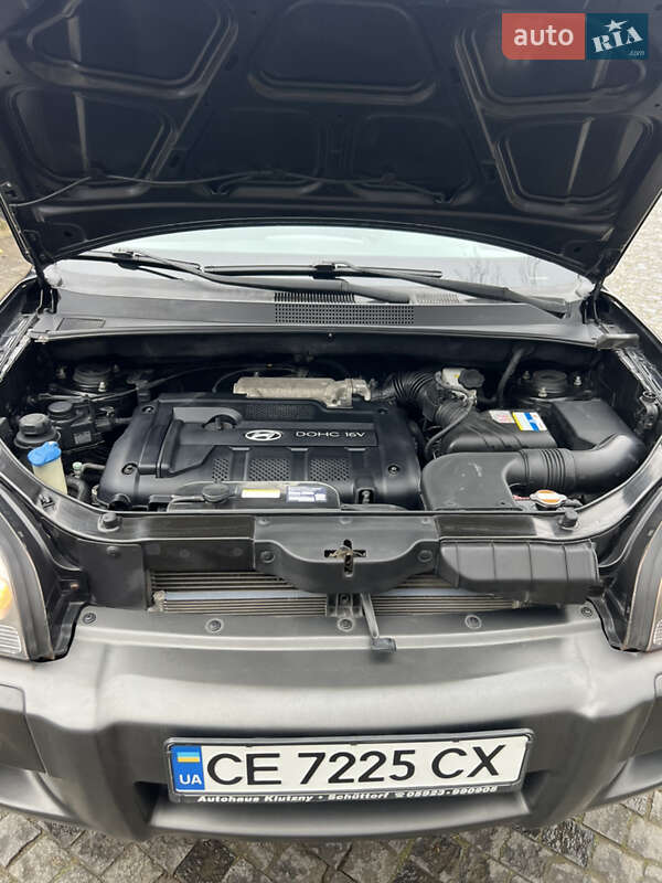 Внедорожник / Кроссовер Hyundai Tucson 2007 в Черновцах фото 29 Внедорожник / Кроссовер Hyundai Tucson 2007 в Черновцах