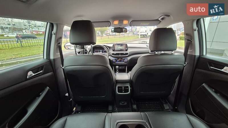 Внедорожник / Кроссовер Hyundai Tucson 2020 в Киеве