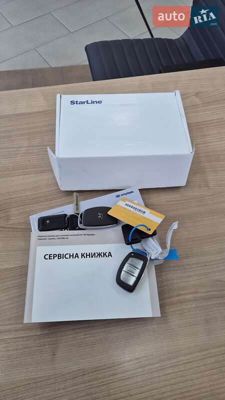 Внедорожник / Кроссовер Hyundai Tucson 2020 в Киеве