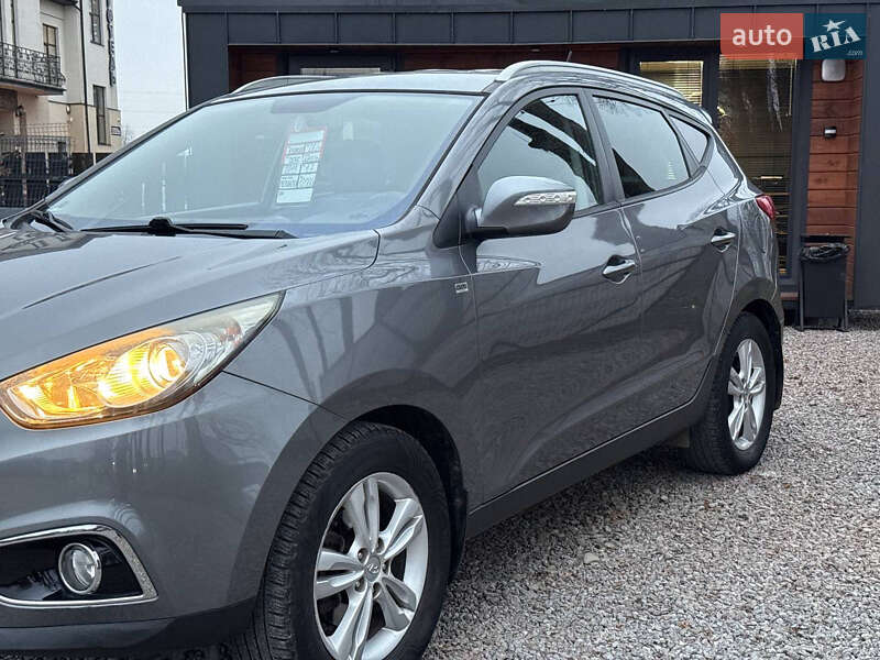 Внедорожник / Кроссовер Hyundai Tucson 2013 в Стрые