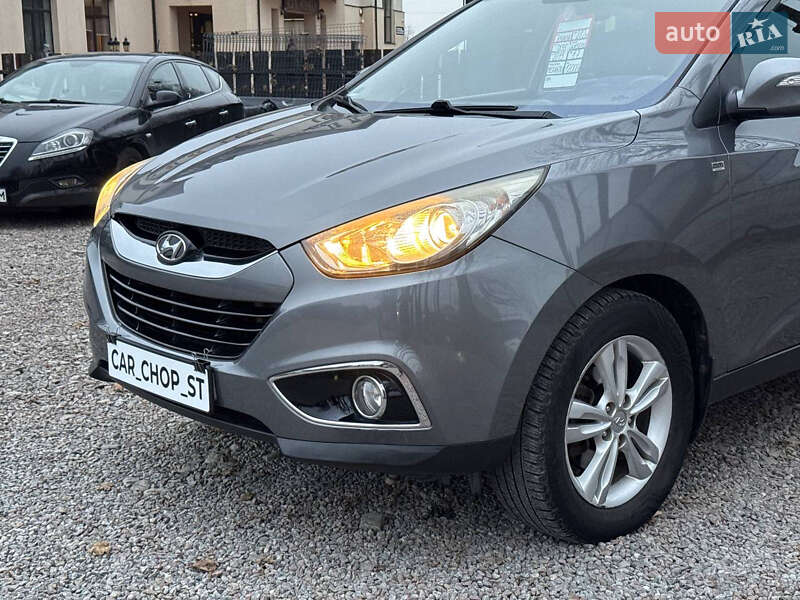 Внедорожник / Кроссовер Hyundai Tucson 2013 в Стрые