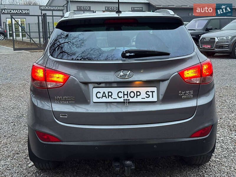 Внедорожник / Кроссовер Hyundai Tucson 2013 в Стрые