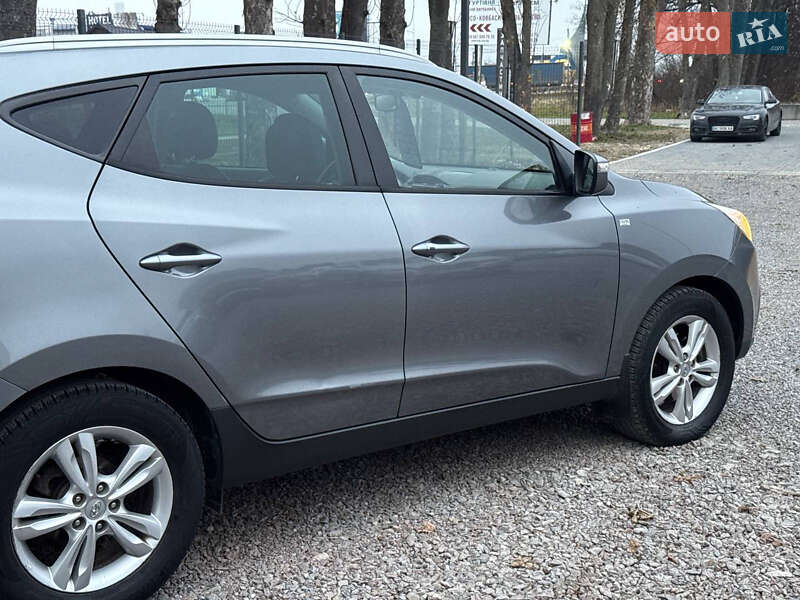 Внедорожник / Кроссовер Hyundai Tucson 2013 в Стрые