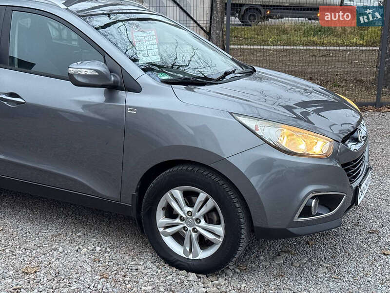 Внедорожник / Кроссовер Hyundai Tucson 2013 в Стрые