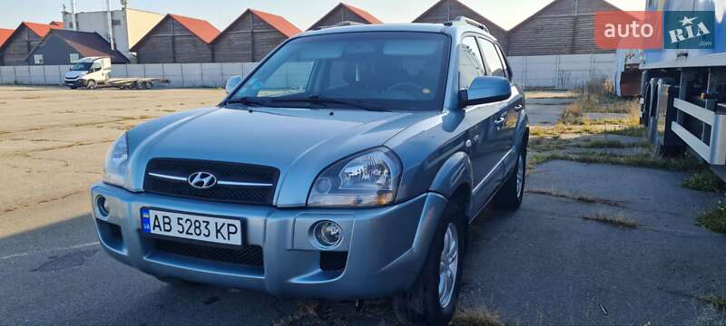 Внедорожник / Кроссовер Hyundai Tucson 2006 в Виннице