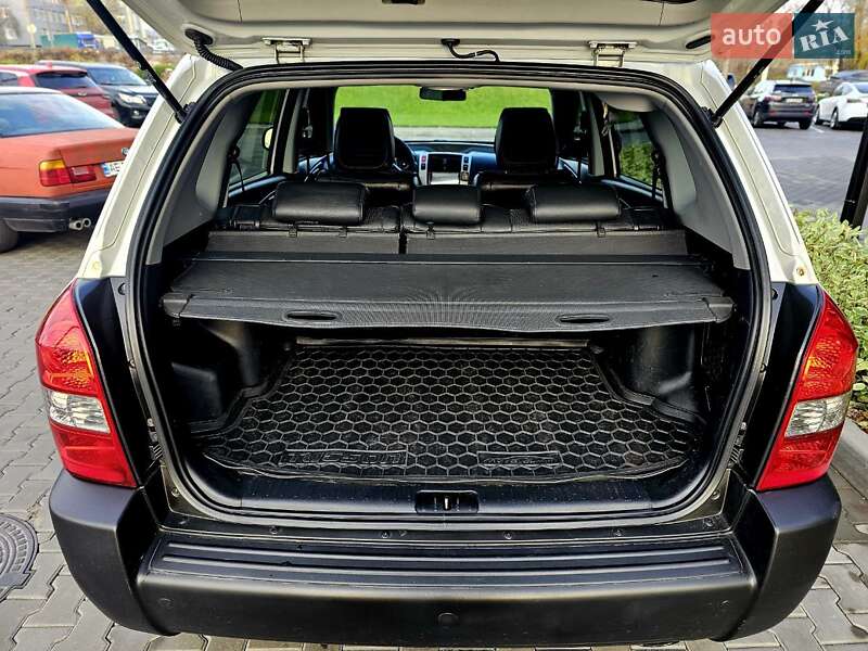 Внедорожник / Кроссовер Hyundai Tucson 2007 в Днепре