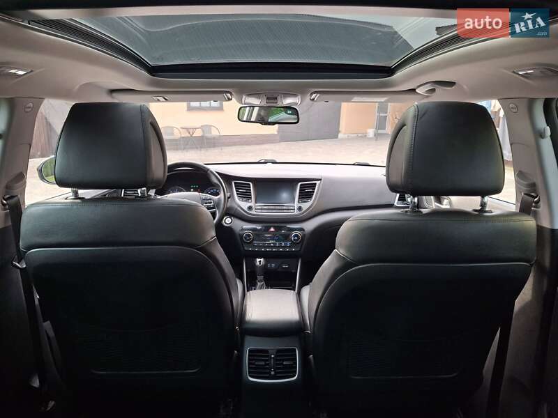 Внедорожник / Кроссовер Hyundai Tucson 2017 в Ивано-Франковске