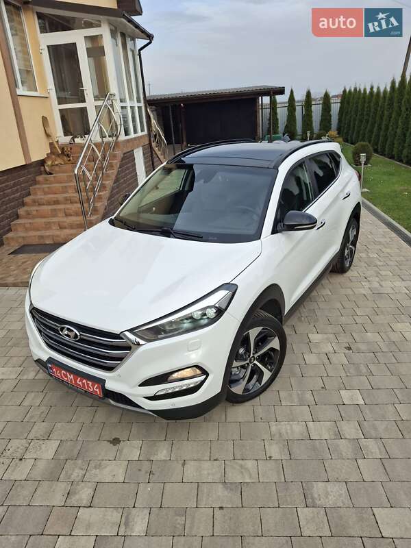 Внедорожник / Кроссовер Hyundai Tucson 2017 в Ивано-Франковске