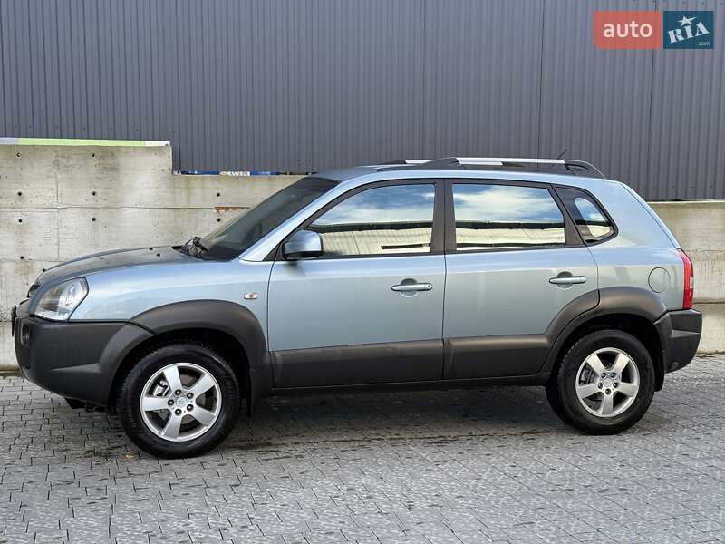 Внедорожник / Кроссовер Hyundai Tucson 2007 в Львове